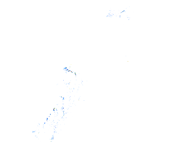 雨レーダー