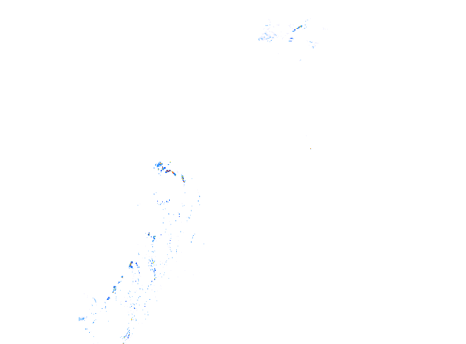 雨レーダー