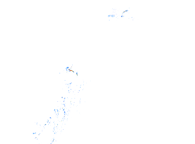 雨レーダー