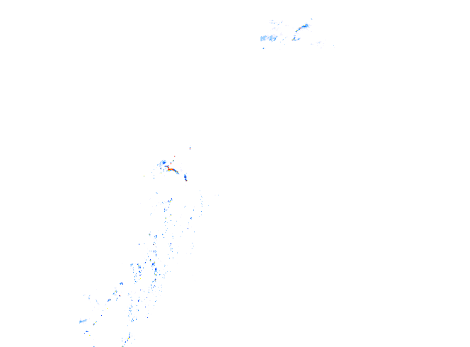 雨レーダー