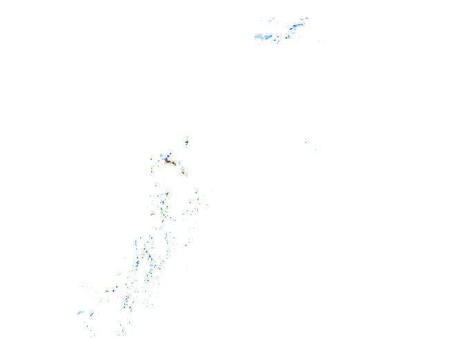 雨レーダー