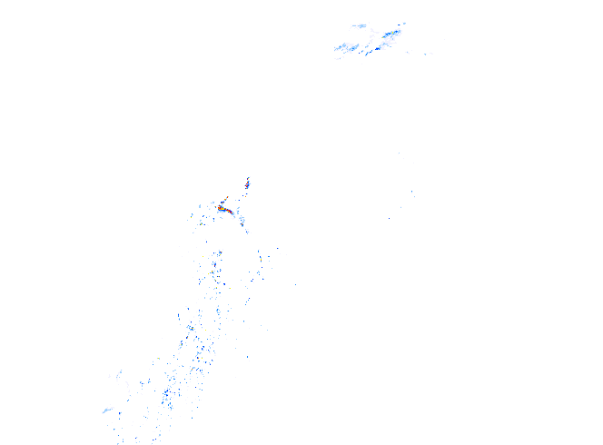 雨レーダー