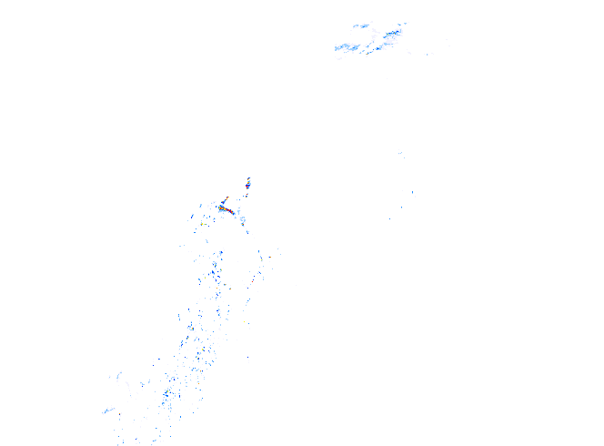 雨レーダー