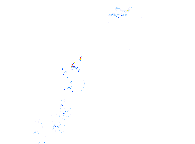 雨レーダー