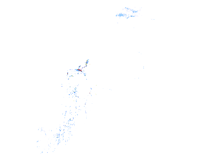 雨レーダー
