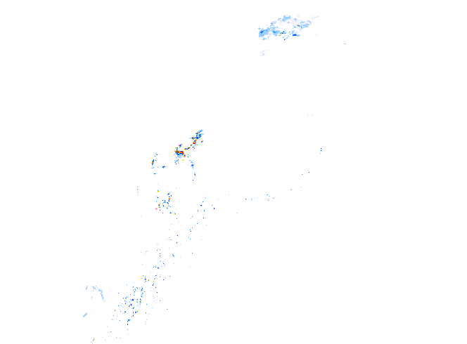 雨レーダー