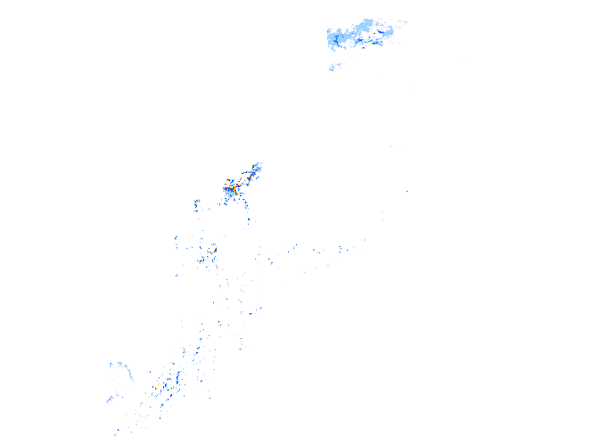 雨レーダー