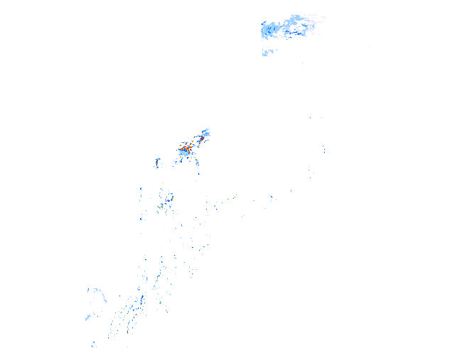 雨レーダー