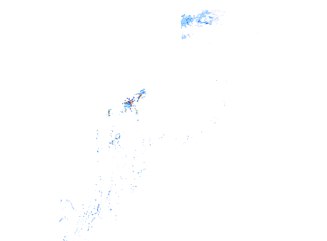 雨レーダー