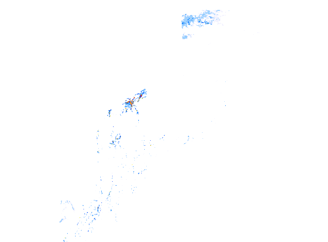 雨レーダー