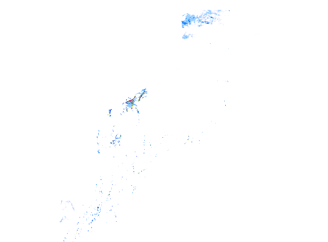 雨レーダー