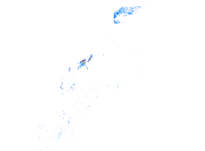 雨レーダー