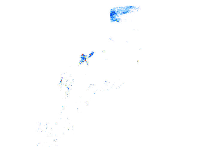 雨レーダー
