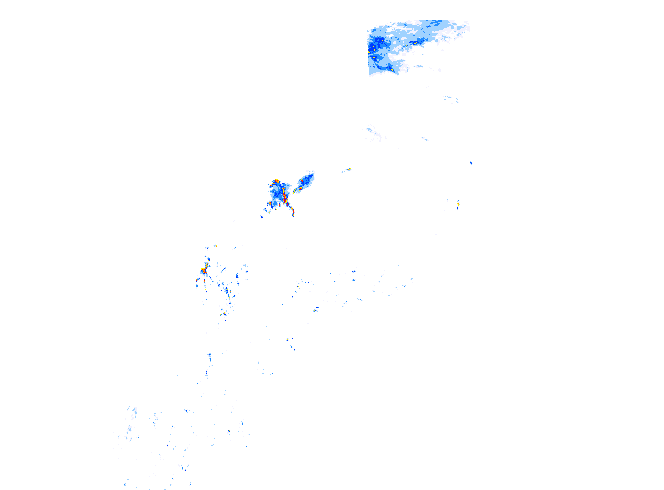 雨レーダー