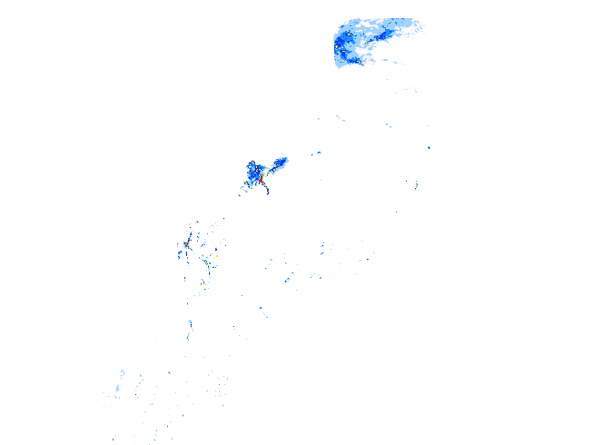 雨レーダー