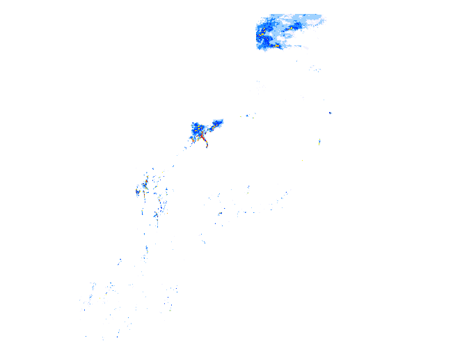 雨レーダー