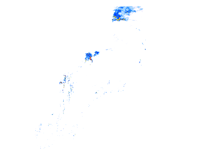 雨レーダー