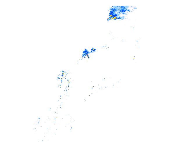 雨レーダー