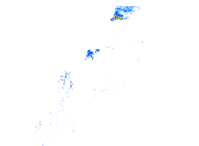 雨レーダー