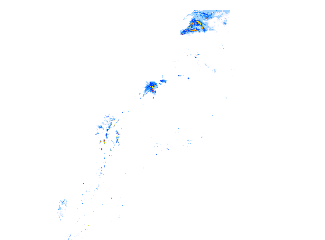 雨レーダー