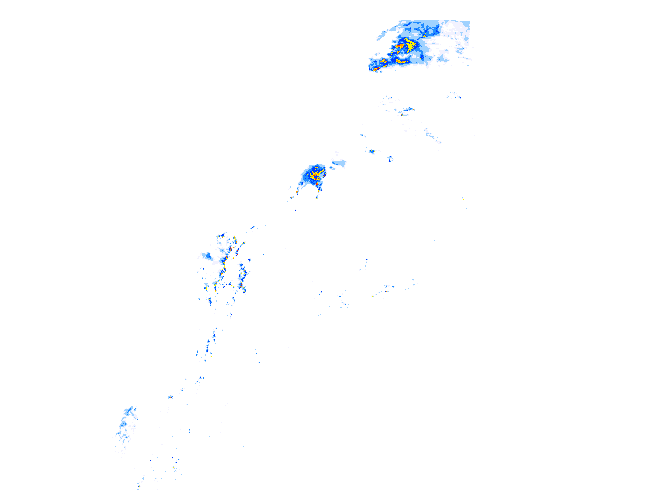 雨レーダー