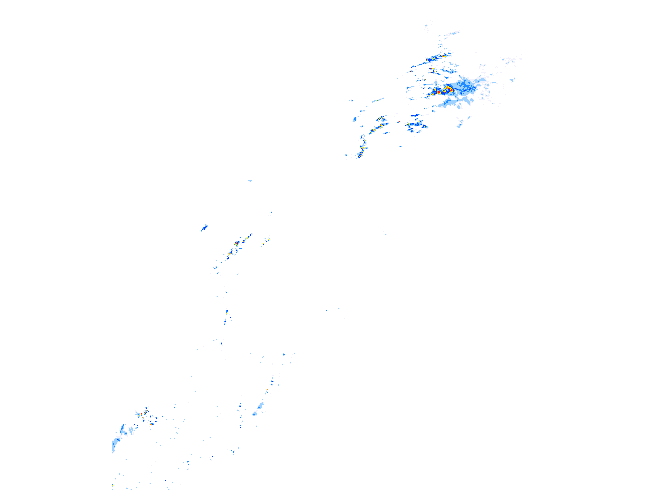 雨レーダー