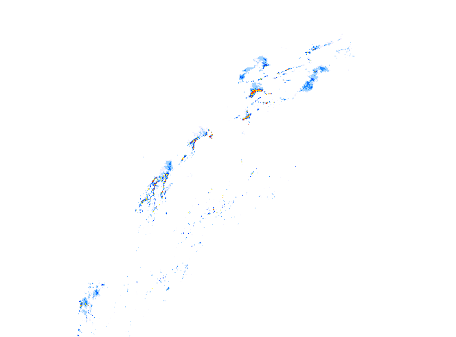 雨レーダー
