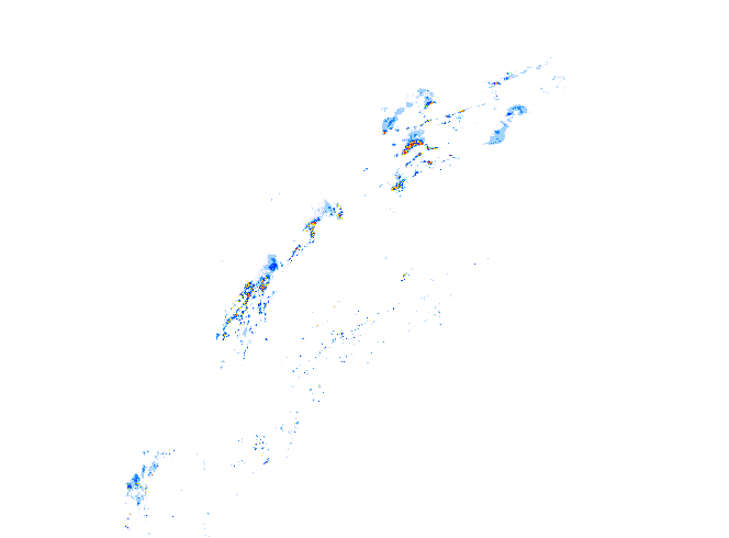雨レーダー