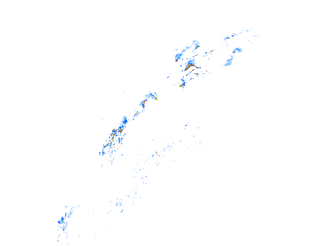 雨レーダー