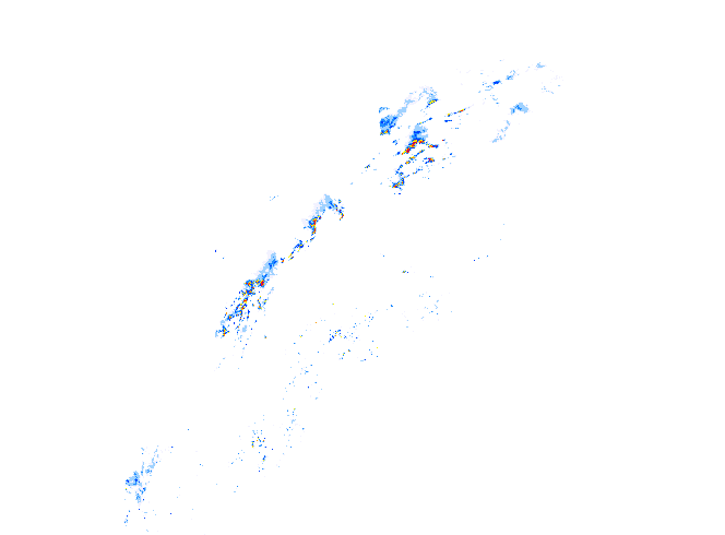 雨レーダー
