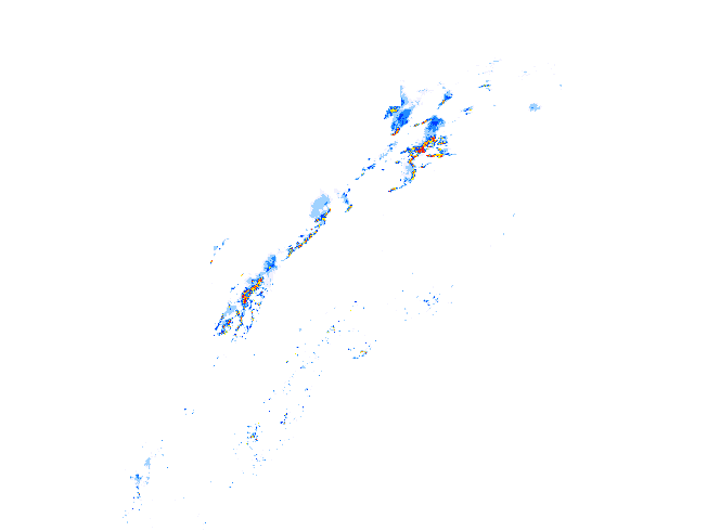 雨レーダー