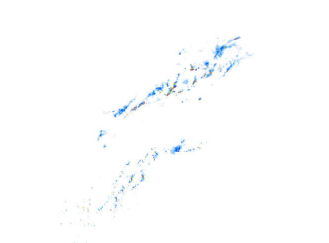 雨レーダー