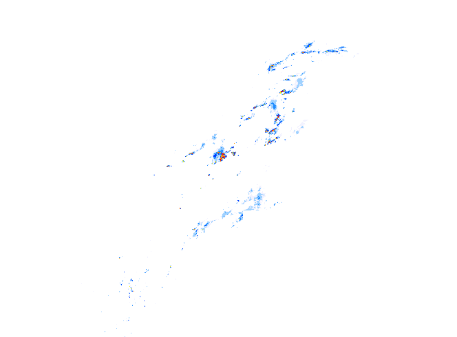 雨レーダー