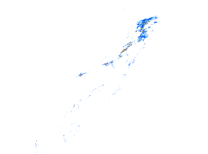 雨レーダー
