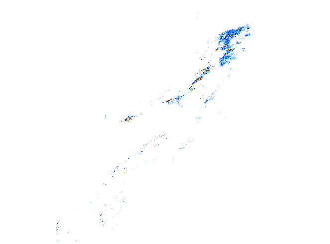 雨レーダー
