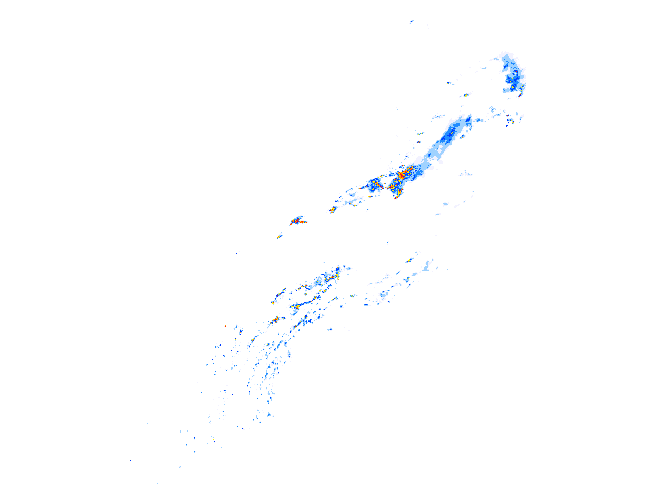 雨レーダー