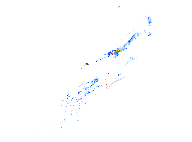 雨レーダー