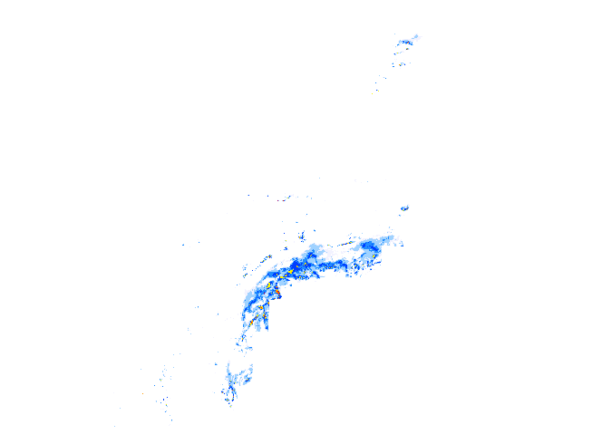 雨レーダー