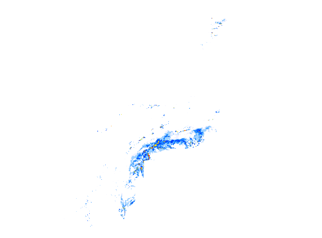 雨レーダー