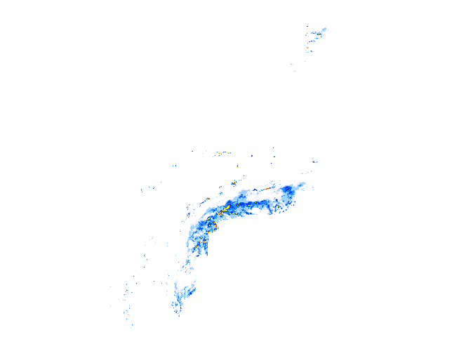 雨レーダー