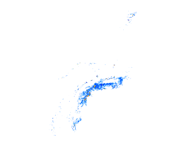 雨レーダー