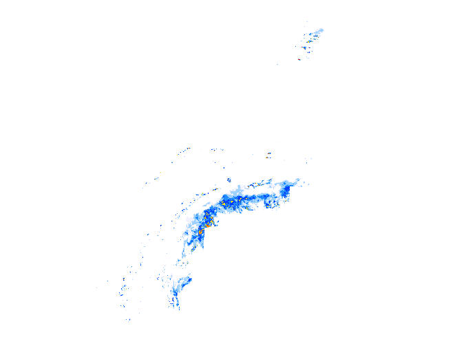 雨レーダー