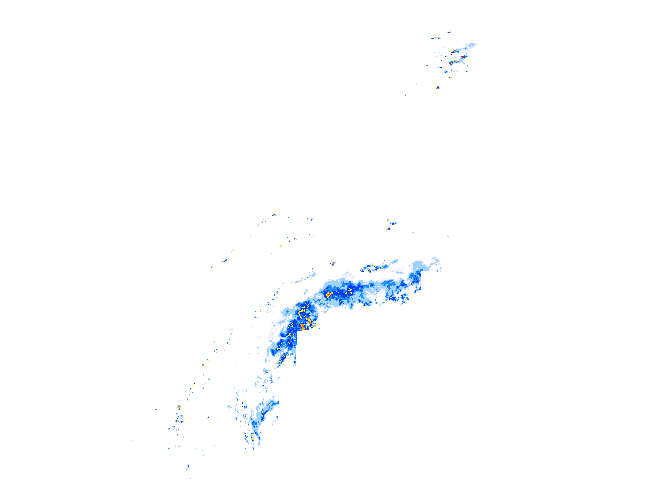 雨レーダー