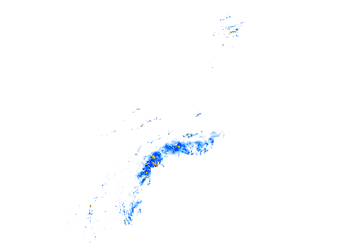 雨レーダー