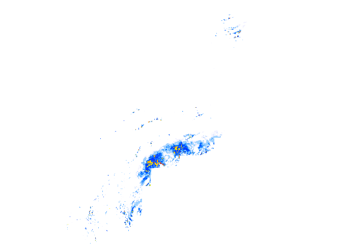 雨レーダー