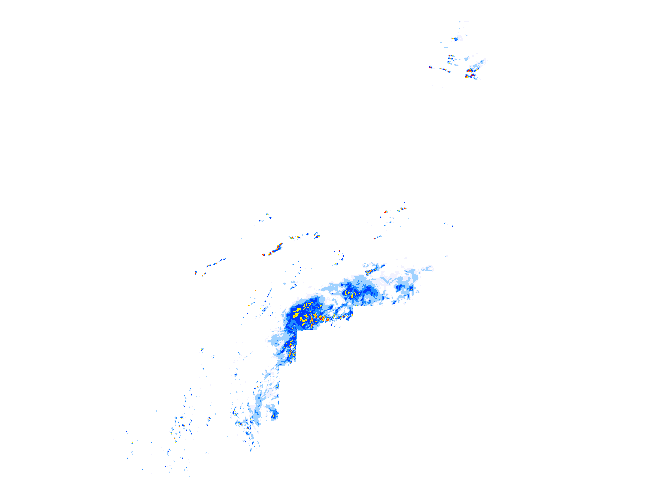 雨レーダー