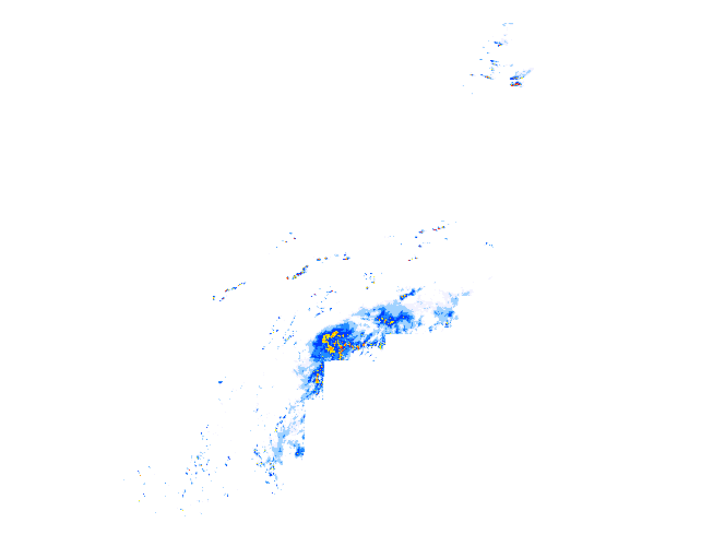 雨レーダー