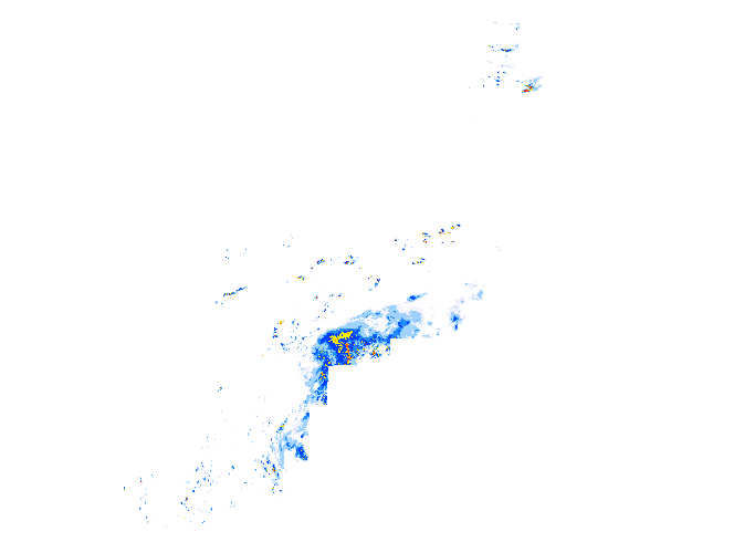 雨レーダー
