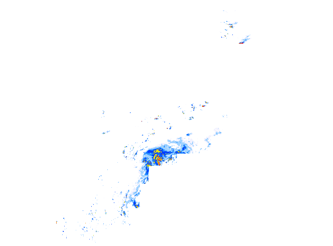 雨レーダー