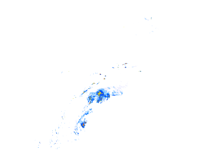 雨レーダー